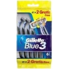 Gillette Blue 3 Comfort jednorazowe maszynki do golenia dla mężczyzn 8szt