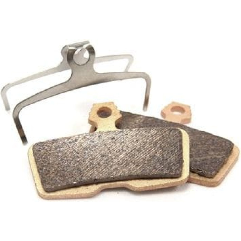 Clarks Okładziny hamulcowe AVID SHIMANO (Avid Code 2011 Onwards, Code-R, Shimano XT 755-756) organiczne