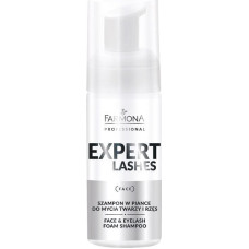 Farmona FARMONA PROFESSIONAL_Expert Lashes Face & Eyelash Foam Shampoo szampon w piance do mycia twarzy i rzęs 100ml