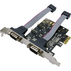 Logilink Kontroler LogiLink PCIe x1 - 2x Port szeregowy (PC0031)