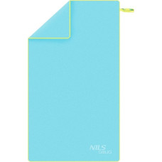 Nils Extreme Ręcznik z mikrofibry Nils Aqua NAR12 180x100 cm jasnoniebieski