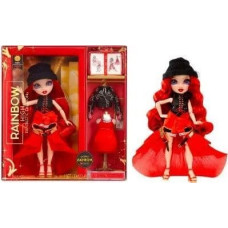 MGA Lalka Rainbow High Fantastic Fashion Doll- RED - Ruby Anderson