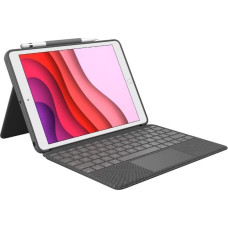 Logitech Combo Touch for iPad (7th, 8th, and 9th generation) - GRAPHITE - UK (920-009629)