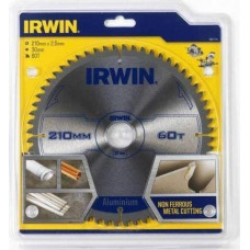 Irwin IRWIN PIŁA TARCZ.WIDIA 210*30*60z/ALUM. IRW1907775