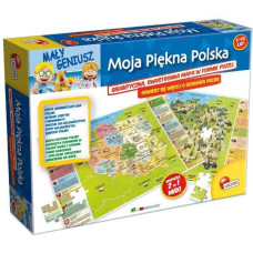 Lisciani Mały Geniusz Moja Polska - 42043