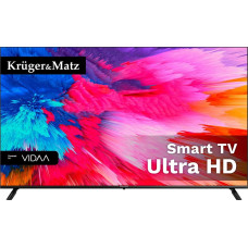 Kruger&Matz Telewizor Kruger&Matz KM0265UHD-V LCD 65'' 4K Ultra HD VIDAA