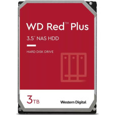 WD Dysk serwerowy WD Red Plus 3TB 3.5'' SATA III (6 Gb/s)  (WD30EFPX)