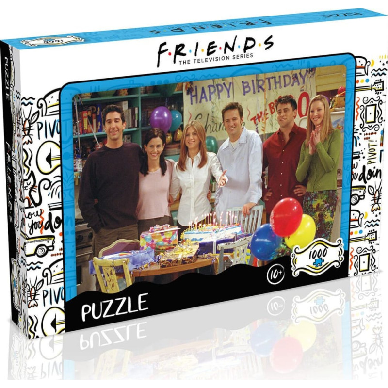 Winning Moves Puzzle 1000 elementów Przyjaciele Urodziny