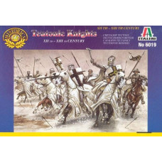 Italeri Figurka Italeri ITALERI Teutonic Knights XIII - 6019