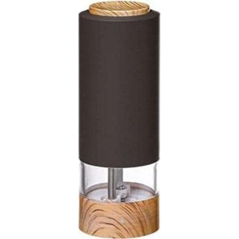Secret De Gourmet Młynek do przypraw Secret de Gourmet Młynek Elektryczny Secret de Gourmet Noir Kitchen Młynek Czarny (22,3 cm)