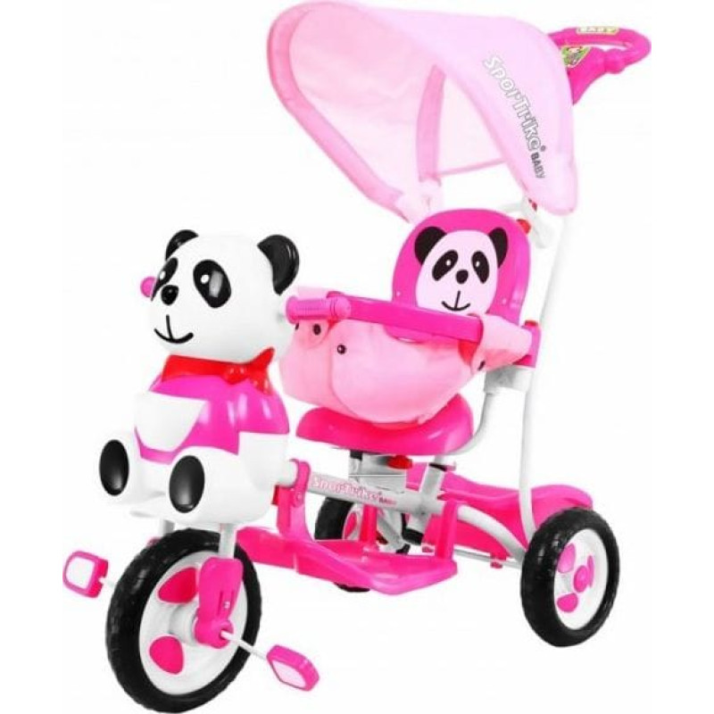 Sportrike Rowerek 3 Kołowy Panda A23-2 Różowy