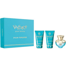 Versace SET VERSACE Dylan Turquoise Pour Femme EDT spray 50ml + SHOWER GEL 50ml + BODY GEL 50ml