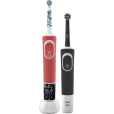 Oral-B Szczoteczka Oral-B Vitality Kids D100 Star Wars + D103 Czerwona