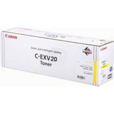 Canon Toner Canon C-EXV20 Yellow Oryginał  (0439B002)