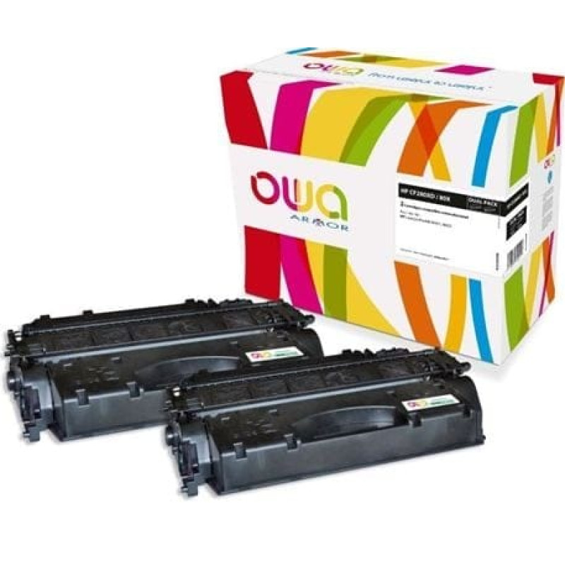 Owa Armor Toner OWA Armor Black Zamiennik 80XD (K35590OW)