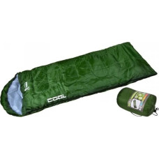 Royokamp Śpiwór turystyczny mumia kołdra Cool zielony