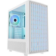Modecom Obudowa Modecom MODECOM BREEZE ARGB FLOW MIDI WHITE