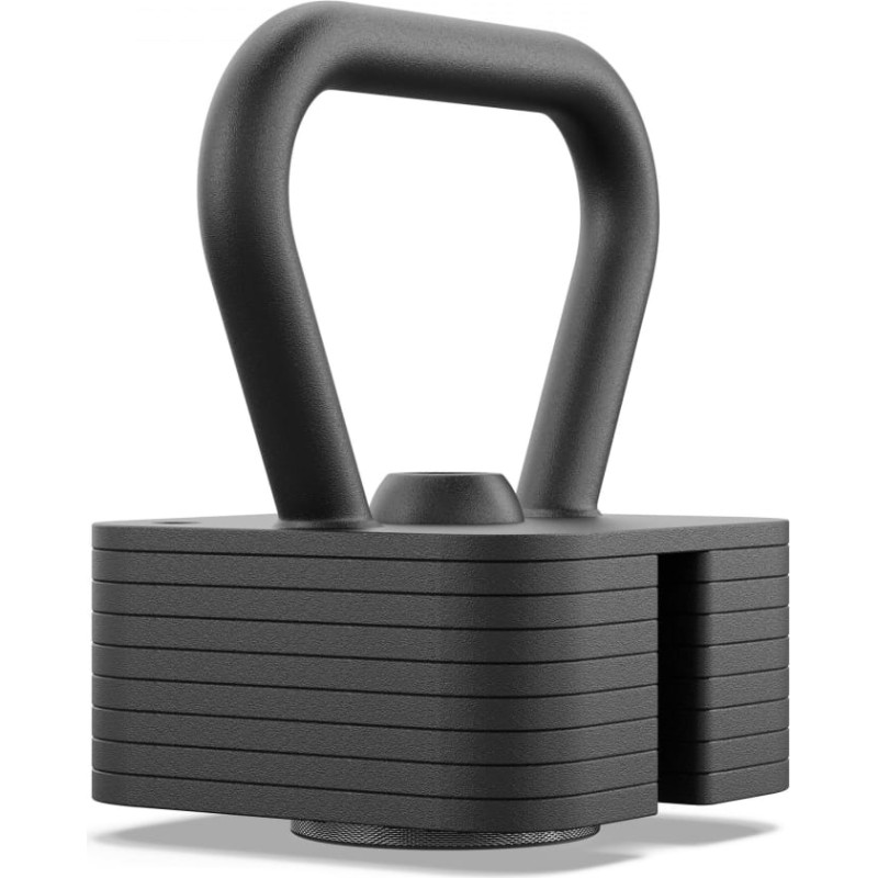 Zipro Kettlebell Zipro ZIPRO Kettlebell z regulowanym obciążeniem SQUARE