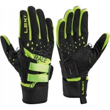 Leki LEKI RĘKAWICE HRC Race Shark yellow 9.5