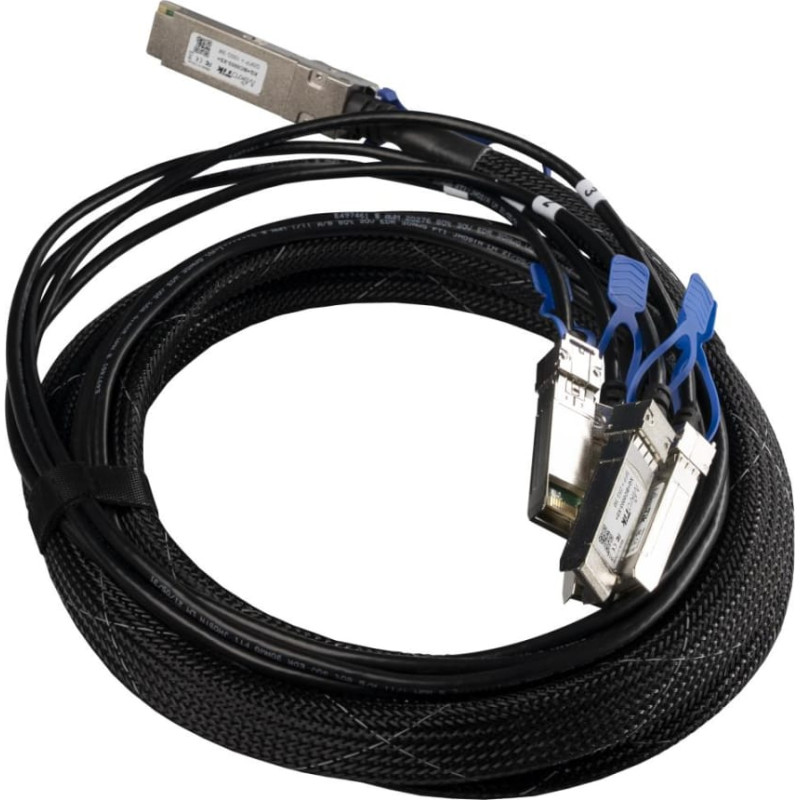 Mikrotik CABLE BREAK OUT QSFP+ TO SFP+/3M