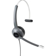 Cisco Słuchawka Cisco Cisco HEADSET 521 WIRED SINGLE 3.5MM/USB HEADSET ADAPTER IN