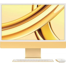 Apple Komputer Apple iMac 24 cale: M3 8/10, 8GB, 256GB - Żółty