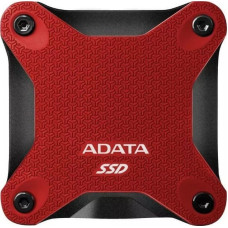 Adata Dysk zewnętrzny SSD ADATA Zewnętrzny dysk SSD SD620 2TB U3.2A 520/460 MB/s Red