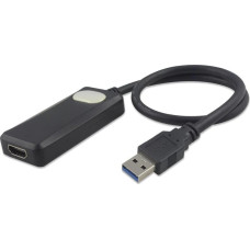 Premiumcord Adapter USB PremiumCord PREMIUMCORD USB 3.0 adaptér na HDMI, FULL HD 1080p