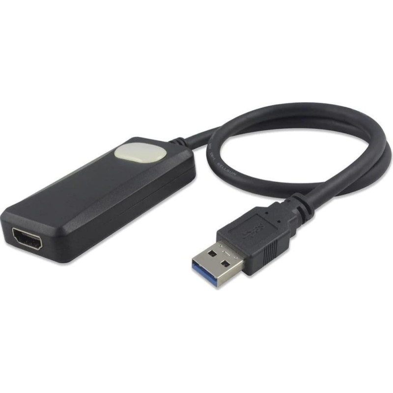 Premiumcord Adapter USB PremiumCord PREMIUMCORD USB 3.0 adaptér na HDMI, FULL HD 1080p