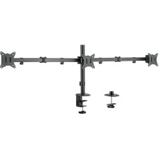 Logilink LOGILINK BP0173 Triple monitor mount 17-27inch arm length each 658 mm aluminum