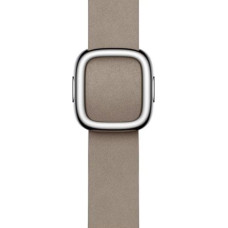 Apple Pasek w kolorze beżu z klamrš nowoczesnš do koperty 41 mm - rozmiar L