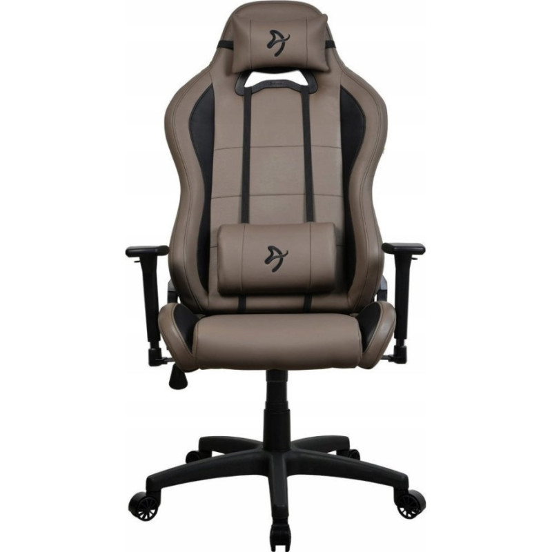 Arozzi Fotel Arozzi Arozzi Frame material: Metal; Wheel base: Nylon; Upholstery: Soft PU | Arozzi | Gaming Chair | Torretta SoftPU | Brown