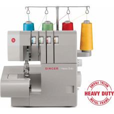 Singer Maszyna do szycia Singer Singer | 14HD-854 Heavy Duty Serger | Sewing Machine | Number of stitches 8 | Grey