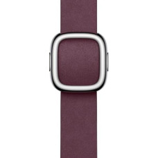 Apple Pasek w kolorze rubinowej morwy z klamrš nowoczesnš do koperty 41 mm - rozmiar S