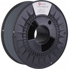 C-Tech C-TECH Tisková struna (filament) PREMIUM LINE, PLA, šedomodrá, RAL7031, 1,75mm, 1kg