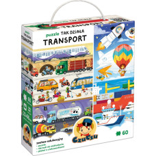 Czuczu Puzzle Tak działa transport