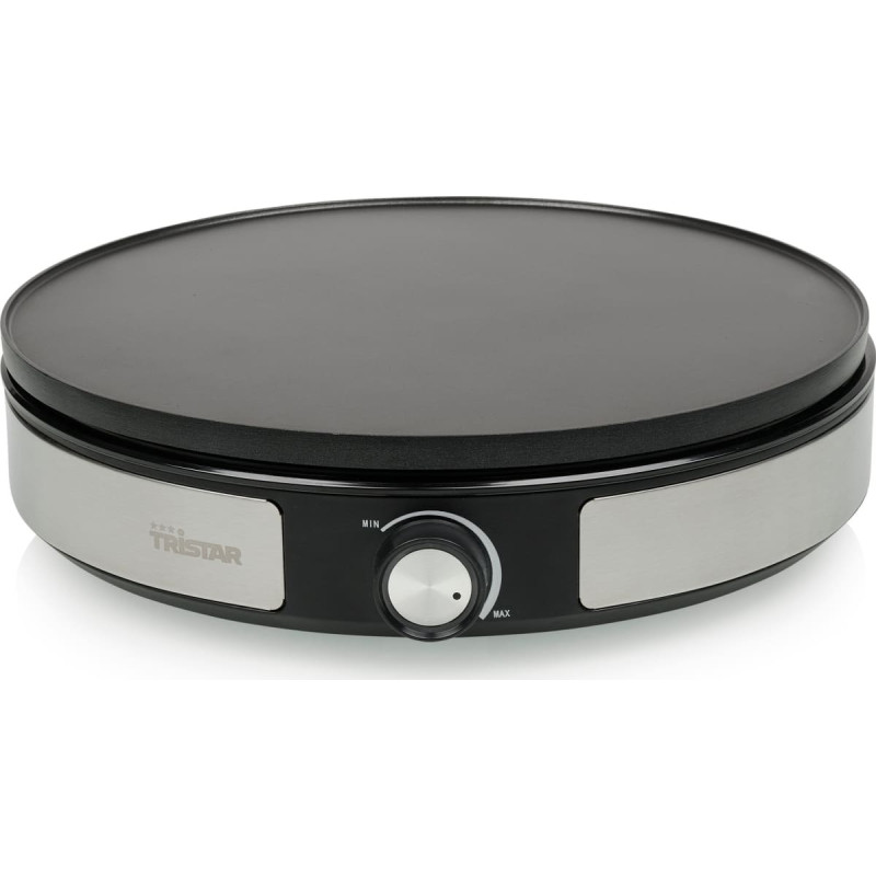 Tristar Tristar | Crepe maker | BP-2639 | 1500 W | Number of pastry 2 | Crepe | Black