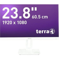 Terra Monitor Terra TERRA LCD/LED 2465W PV white USB-C/DP/HDMI GREENLINE PLUS