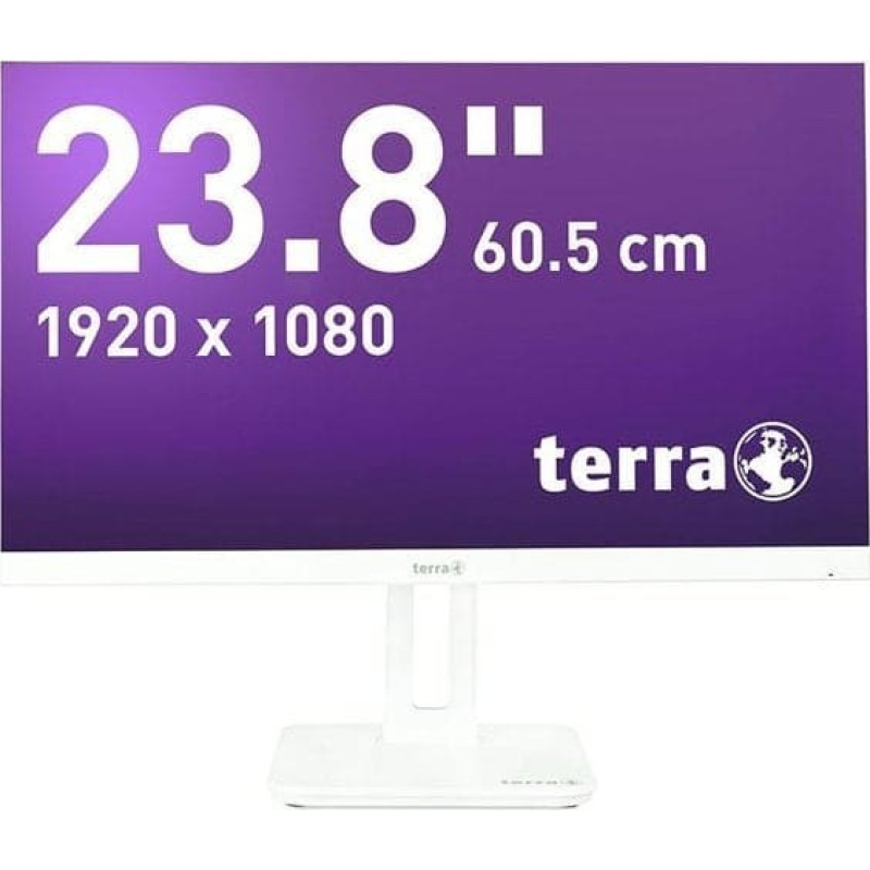 Terra Monitor Terra TERRA LCD/LED 2465W PV white USB-C/DP/HDMI GREENLINE PLUS