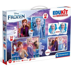 Clementoni Zestaw gier Edukit Frozen Kraina Lodu