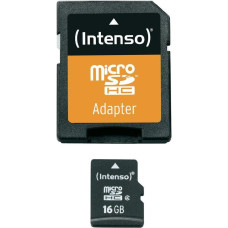 Intenso microSDHC 16 GB (Class 4)