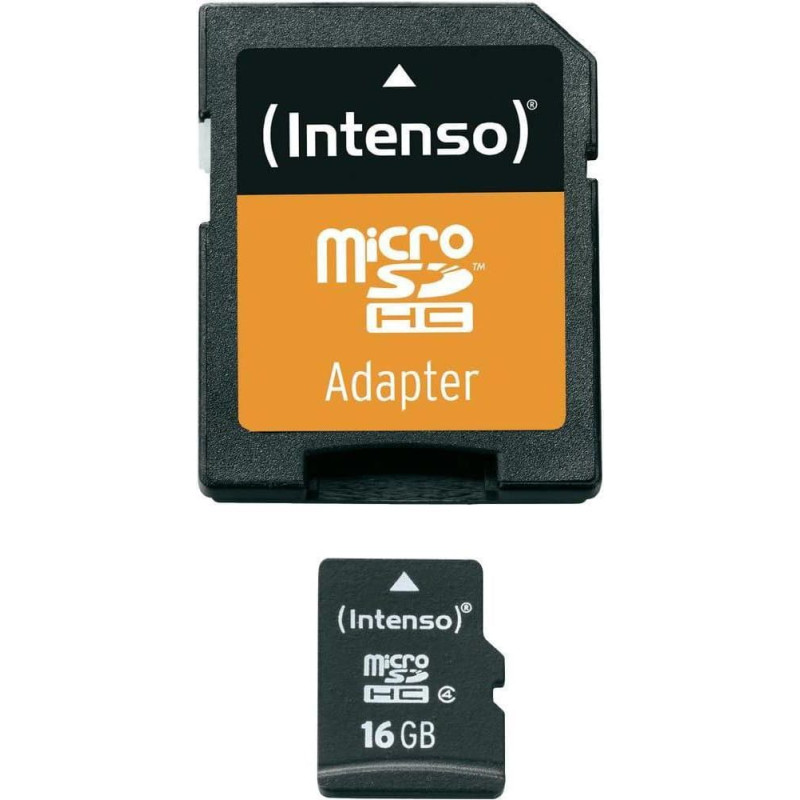 Intenso microSDHC 16 GB (Class 4)