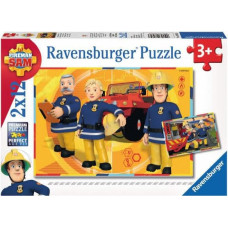 Ravensburger 2x12 Strażak Sam w akcji - 075843