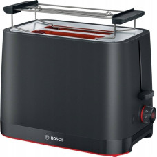 Bosch Toster Bosch Toster Bosch MyMoment TAT3M123 950W 2 tosty Rozmrażanie Czarny