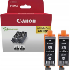 Canon Tinte Doppelpack schwarz PGI-35BK
