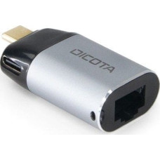 Dicota Adapter USB Dicota Adapter USB-C do Ethernet Mini PD 100W