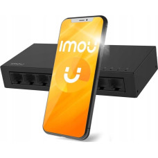 Imou Switch IMOU Switch Imou 8-portowy SF108 metalowa obudowa 100Mbps