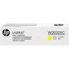 HP Toner HP W2032XC Yellow Oryginał  (W2032XC)