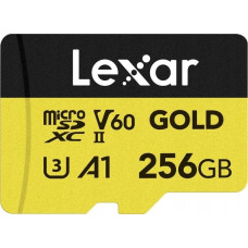 Lexar microSDXC GOLD UHS-II/C10/A1/U3 R280/W100 (60) 256GB