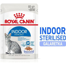 Royal Canin ROYAL CANIN Indoor Sterilised Jelly saszetka 12x85g